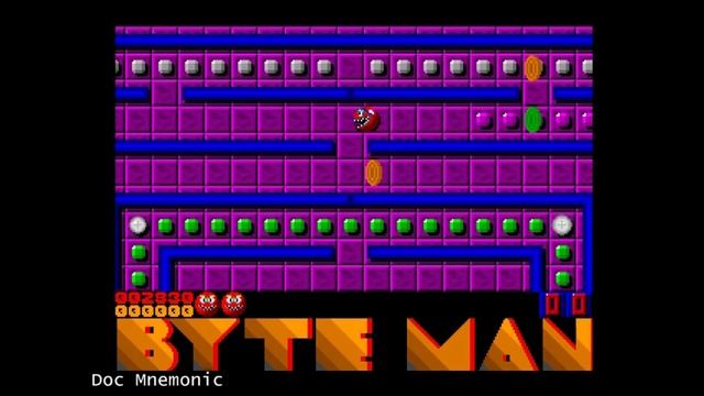 Byte Man | Amiga смотреть онлайн