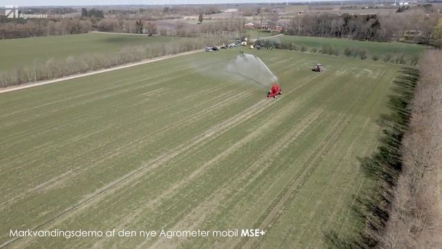 Markvandingsdemo - Præsentation af den nye Agrometer Mobil MSE+ смотреть онлайн