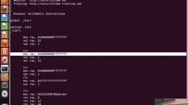 016 Bitshifting operations смотреть онлайн