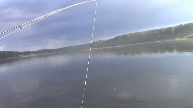 Щука на спиннинг на воблеры Pontoon21 Pacer 90JF SR и Tsuribito Dead Minnow 90F. Верх-Чумыш смотреть онлайн