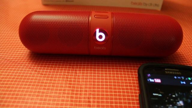 Beats by Dr. Dre Pill Wireless Speaker Review смотреть онлайн