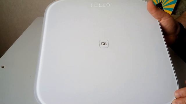Xiaomi Smart Scale обзор весов смотреть онлайн