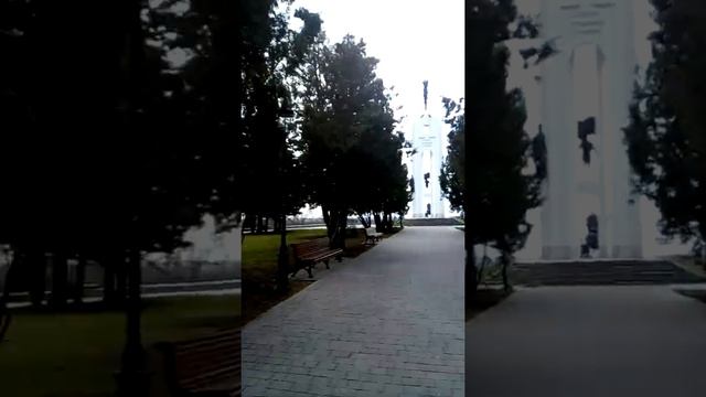 прогулка по Покровской горе город Брянск смотреть онлайн