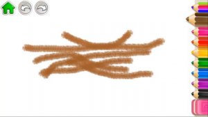 ABC Draw for kids! by Bini Bambini | drawing of letters L-P | Educational kids games