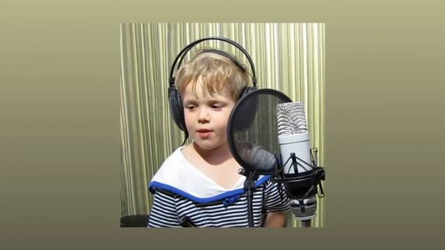 Сорока белобока. Песня-сказка. Поет малыш Тима в 3 года смотреть онлайн