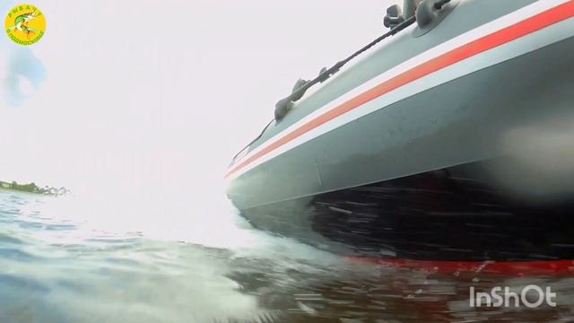 Выходной 06.06. Азимут Атлас 3500+HDX 9.8л.с. смотреть онлайн