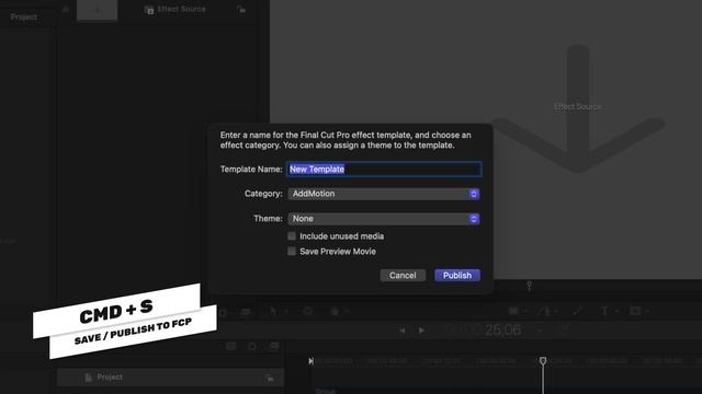 How to add MOTION BLUR to Final Cut Pro! смотреть онлайн