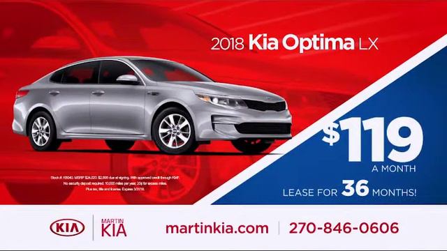 Martin Kia TV - March & April 2018 смотреть онлайн