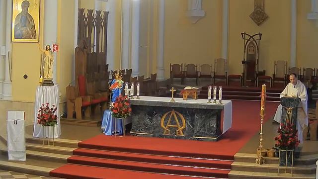Св. Месса 09.05.2021 в 14:30 смотреть онлайн