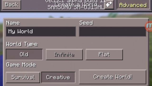 Download Minecraft pe 0.12.1 alpha build 11 смотреть онлайн