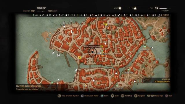 The Witcher 3 - Vivaldi Bank Location смотреть онлайн