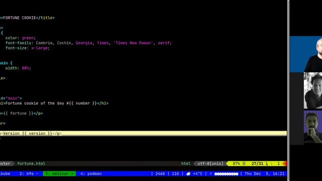 Webinar: Improving Collaboration & Software Delivery using GitLab CI and Kubernetes –2020-12-03 смотреть онлайн