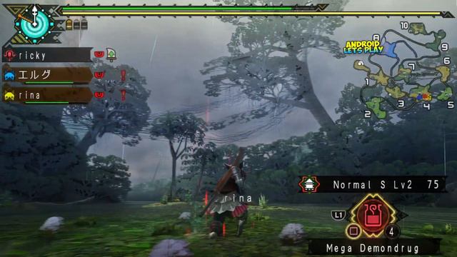 Monster Hunter 3rd ULTIMATE GRAPHIC ( HD texture New ) смотреть онлайн