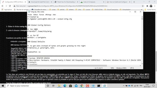 supervision Réseaux SNMP avec MRTG смотреть онлайн