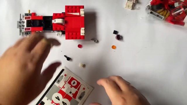 Off Work -LEGO SPEED CHAMPIONS 76906 1970 FERRARI 512 M смотреть онлайн