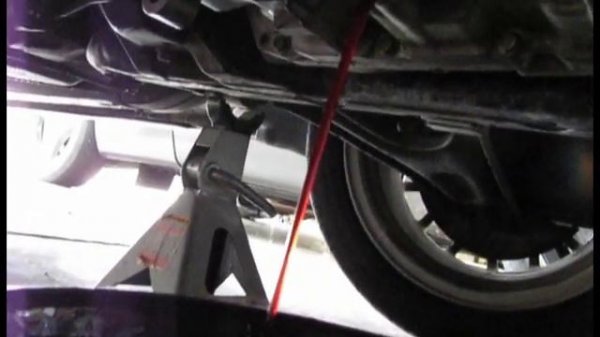 Changing your own oil - SAAB 9-5 automatic transmission oil