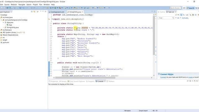 String to ArrayList Conversion | String to Collection | String to Array смотреть онлайн