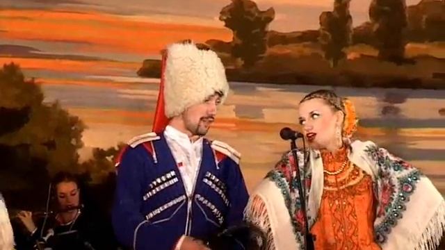 COSSACK SHOW "BAGATITSA" PART I 3 КАЗАКИ.wmv смотреть онлайн
