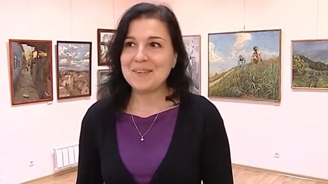 «Мир глазами земляков» Выставка в ИКЦ Видное смотреть онлайн