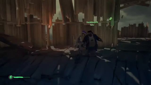 Skeleton Fort And Taking Enemy players TREASURE!!!! (Sea Of Thieves) смотреть онлайн