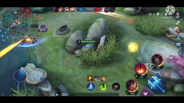 CARMILLA FULL MAGIC DAMAGE - CARMILLA 1 COMBO!!! - MOBILE LEGENDS смотреть онлайн