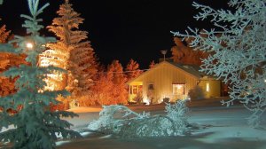Добрый Вечер! Пожелание Доброго Зимнего Вечера! Зимний вечер открытка