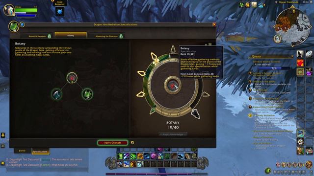 WORLD OF WARCRAFT DRAGONFLY BETA / HERBALISM REHBERİ смотреть онлайн