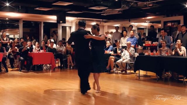 Lily Tan & Gennysam Alcantara, Tango Xtreme “Champions Milonga”, No Me Extrana смотреть онлайн