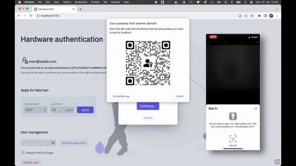 Secure web authentication in 2023 - passkeys, security keys, biometric MFA, passwordless