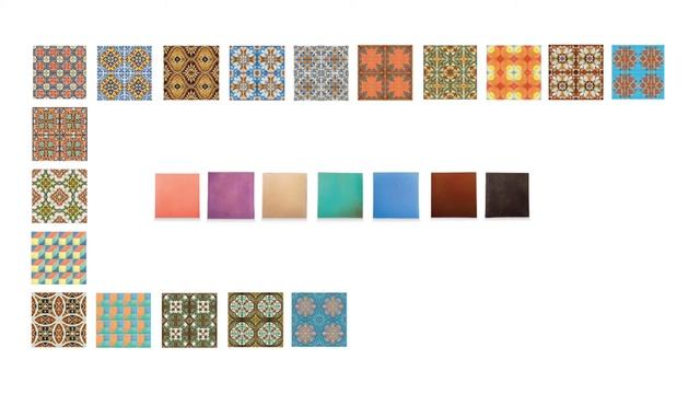 Heritage Roof Tiles Sp z o.o. ceramika - Płytki ręcznie malowane FCB Ceramika смотреть онлайн