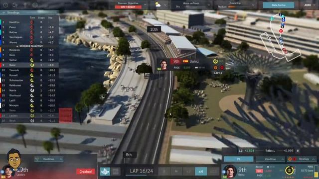 F1 2021 Motorsport Manager Mod Ferrari #13 Rare Leclerc Mistake смотреть онлайн