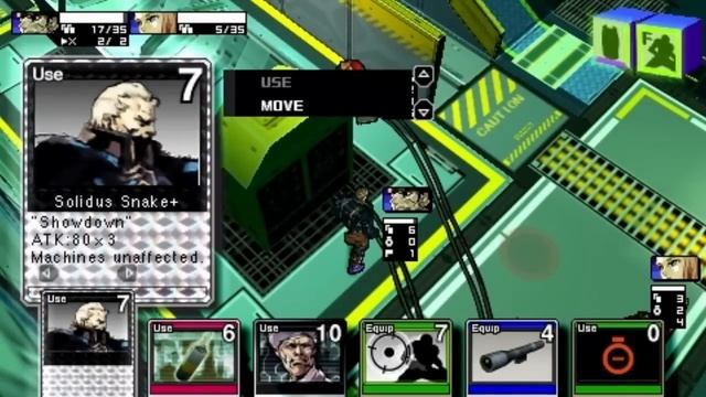 Metal Gear Acid 2 Walkthrough - 18 - Stage 09: Metal Gear Prototype Factory смотреть онлайн