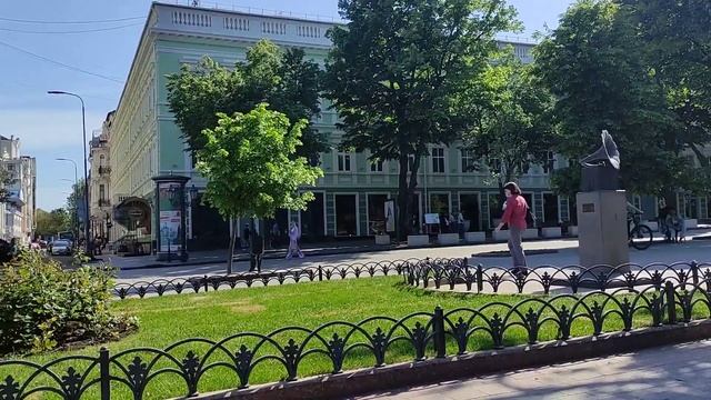 Одесса, 17 мая 2022г. Вторник. Атмосфера города. Немного психологии. Ваши комментарии. смотреть онлайн