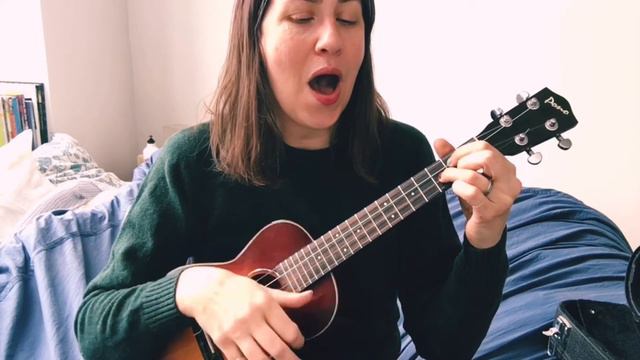 100 Days of Ukulele 2020 - Day 35: “The Wayward Wind” смотреть онлайн