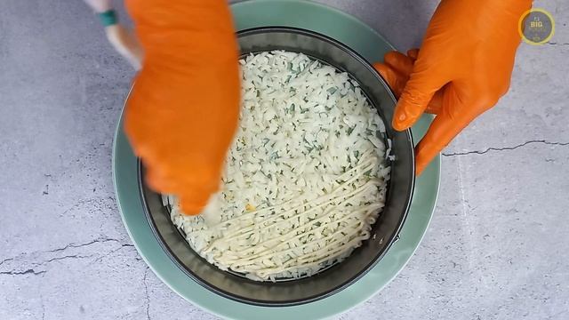 НЕПОВТОРИМЫЙ Слоеный Салат из СЕМГИ/Бесподобный Вкус/SALAD With SALMON/BIG FOOD