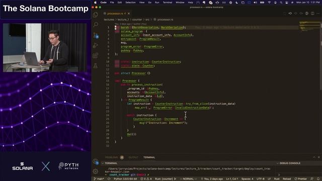 Solana Bootcamp - Day 1 - Intro to Solana смотреть онлайн