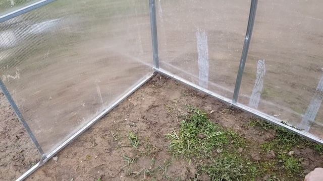 Теплица Гарант Триумф 8 м Отзыв после установки смотреть онлайн