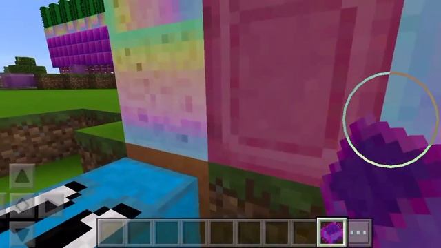 играем в майнкрафт ( розовый ) смотреть онлайн