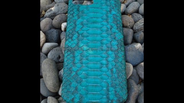 Best genuine python leather case iphone смотреть онлайн