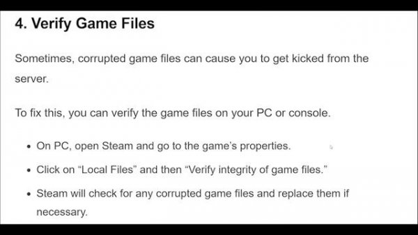 How To Fix Kicked From Server Error Code 1 In The Finals