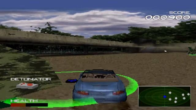 007 Racing - PS1/PSX смотреть онлайн