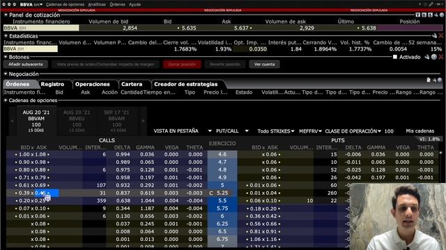 ⭐️ Crear una ORDEN de OPCIONES en INTERACTIVE BROKERS - Curso IBKR #3 смотреть онлайн
