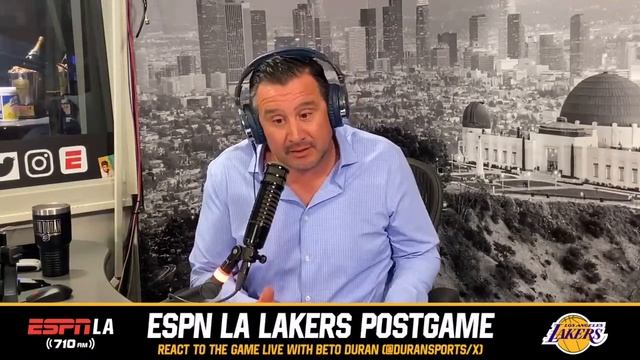 Lakers Postgame Show: React to the Win with Beto Duran, смотреть онлайн