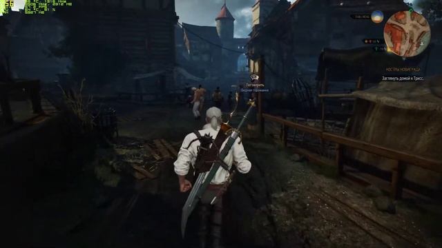 The Witcher 3 тестирование GTX 970 MSI 100ME смотреть онлайн