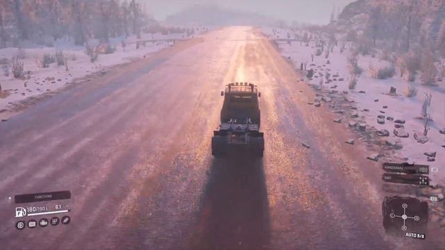 SnowRunner Speed Bug Testing Super HighRange Speed!! смотреть онлайн