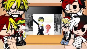 °•°{Реакция стран из прошлого на тик ток и комиксы}°•°