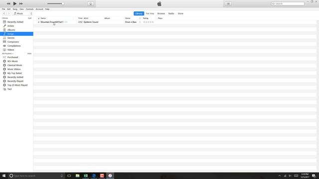 Delete a Song from iTunes Library on a PC смотреть онлайн