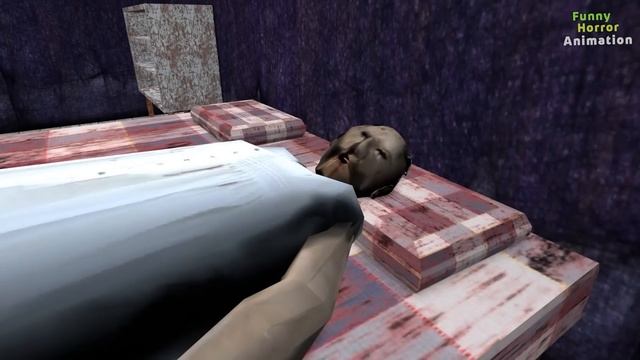 Granny vs Roblox DOORS vs Grandpa - funny horror animation parody (p.253 new) смотреть онлайн