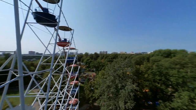 Колесо обозрения | Брянск | Betafpv smo 4K | Gyroflow | Cinematic FPV drone 4k смотреть онлайн