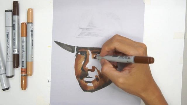 EP72 #copic marker pens смотреть онлайн